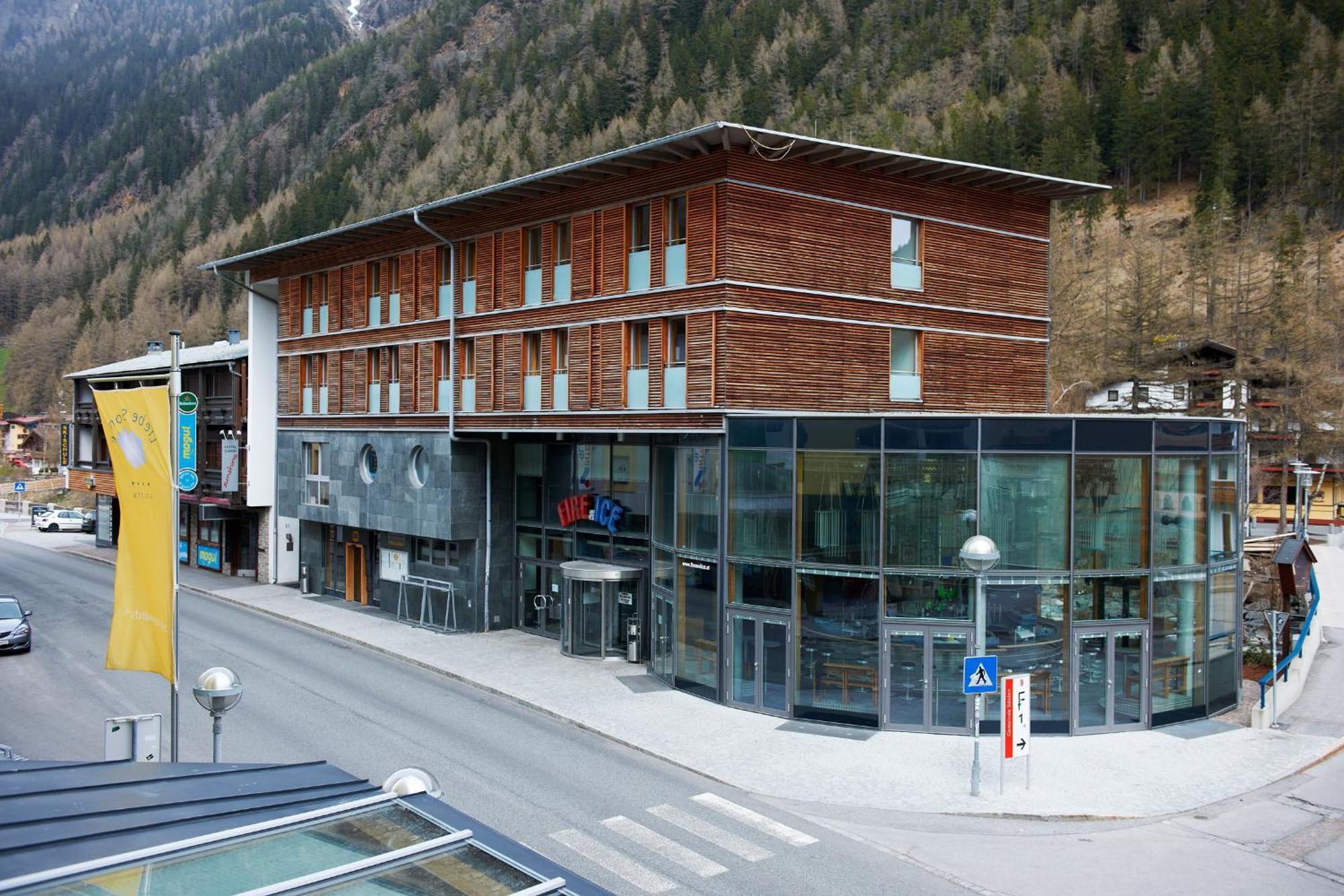 Hotel Garni Sunshine Sölden Esterno foto