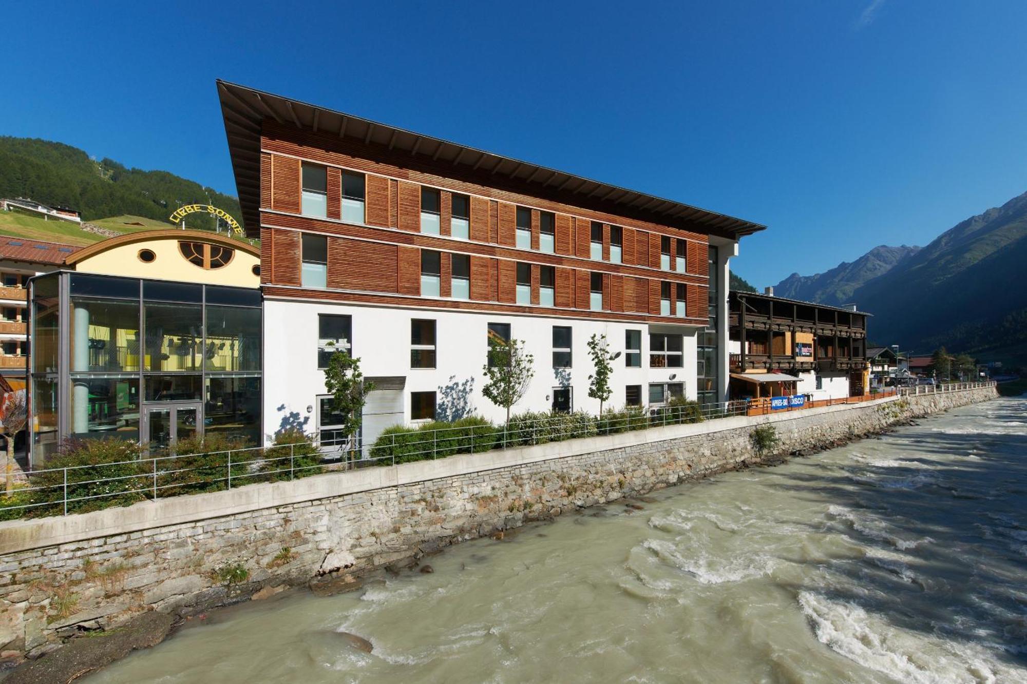 Hotel Garni Sunshine Sölden Esterno foto