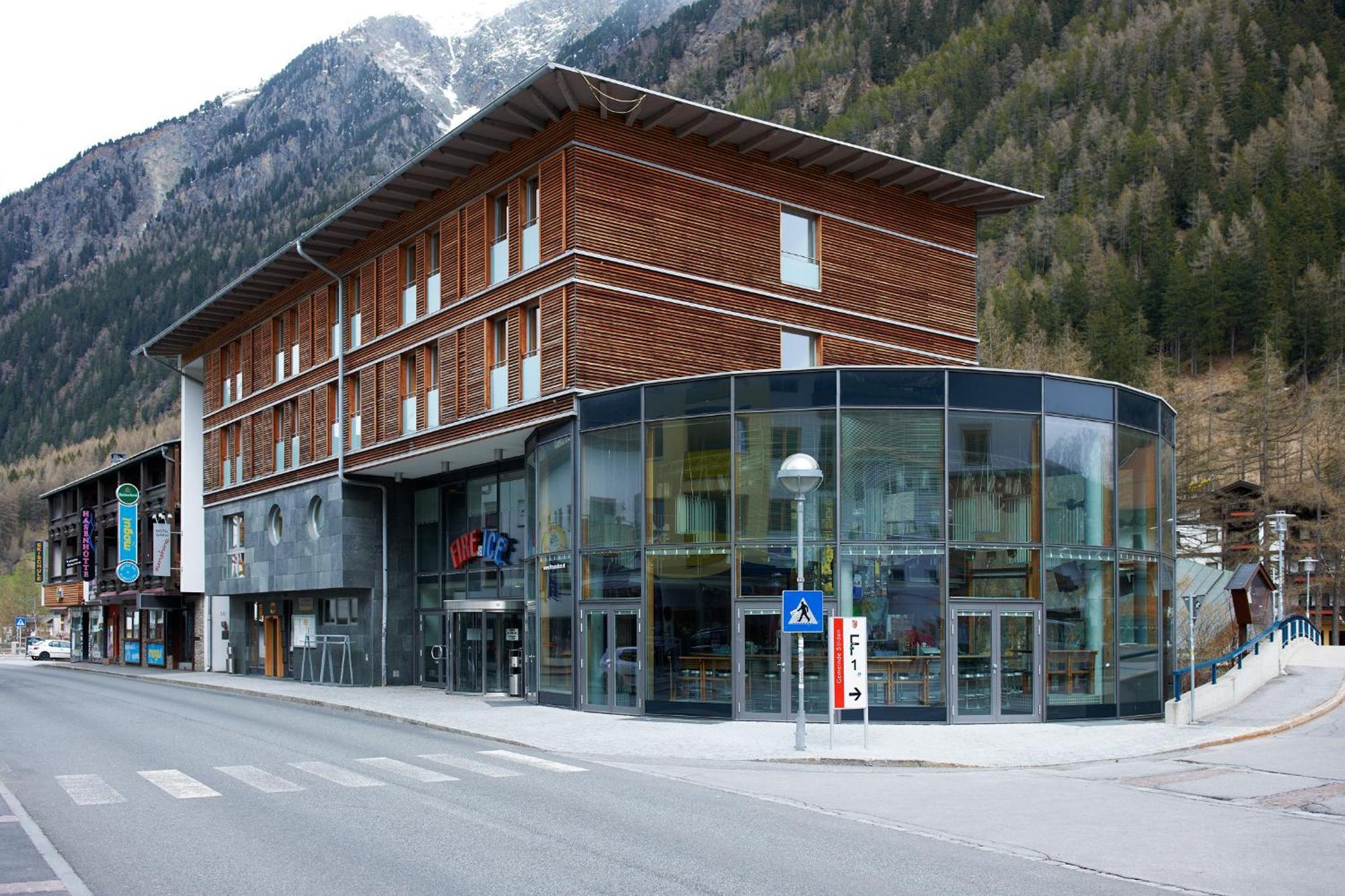Hotel Garni Sunshine Sölden Esterno foto