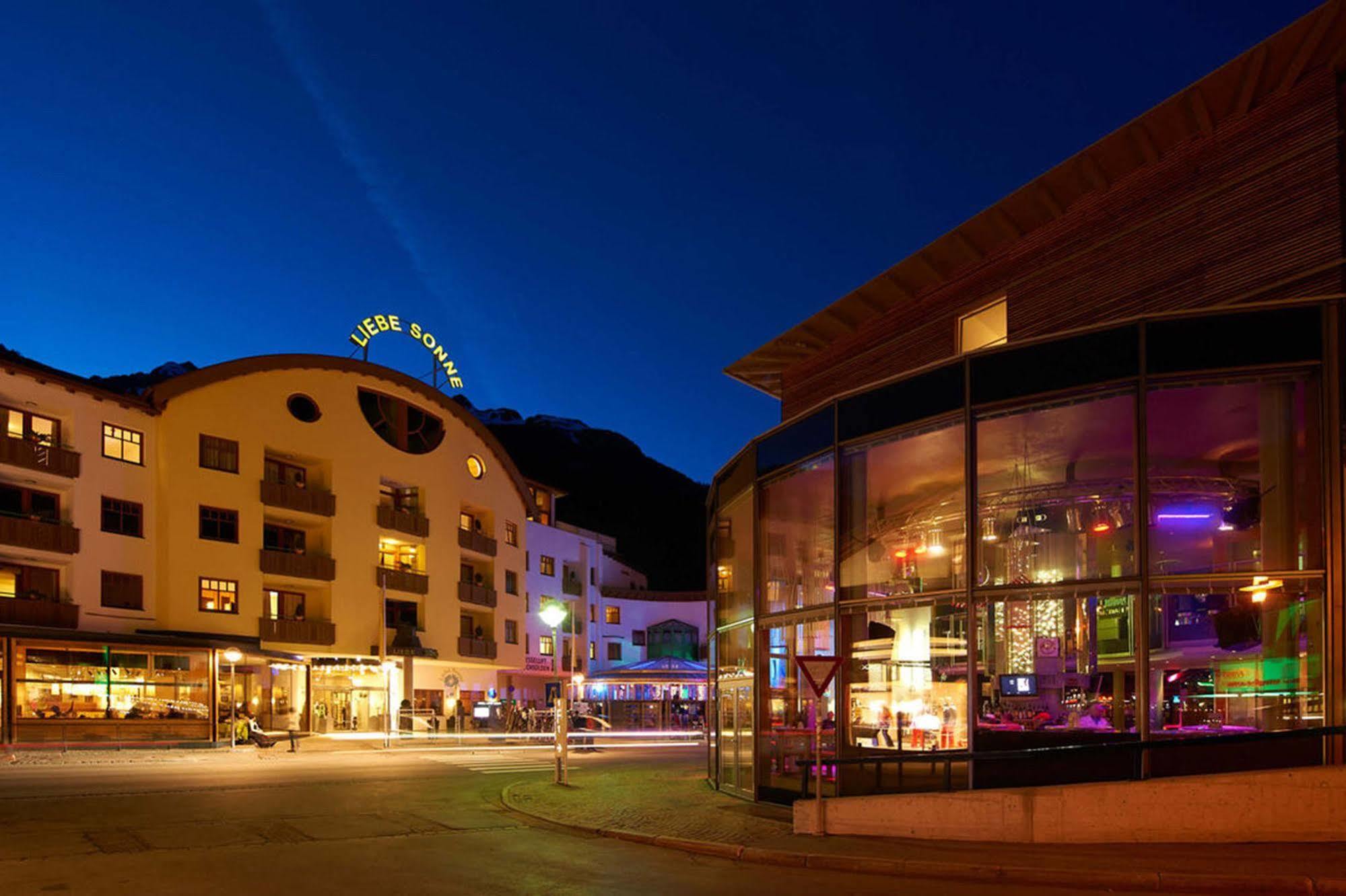 Hotel Garni Sunshine Sölden Esterno foto