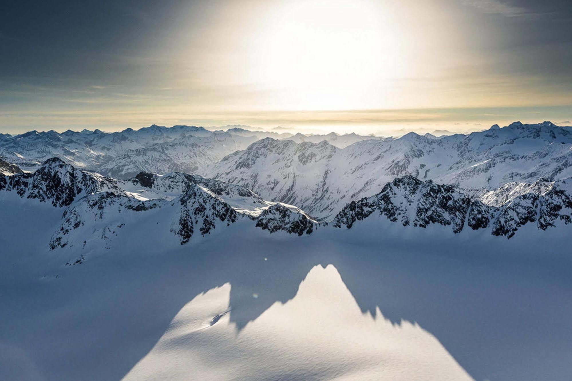 Hotel Garni Sunshine Sölden Esterno foto